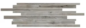 Мозаика Cerim Hi-Wood Smoke Grey Modulo Listello Sfalsato Nat 761782 15x40 натуральная