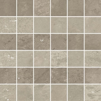 Maps Beige Mosaic 3D 747471