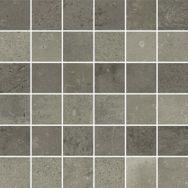 Мозаика Cerim Maps Dark Grey Mosaic 3D 747472 30x30 натуральная