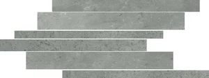 Мозаика Cerim Maps Graphite Listello Sfalsato 747479 21x40 натуральная