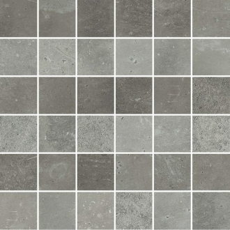 Maps Graphite Mosaic 3D 747473
