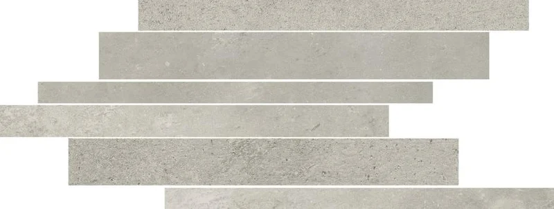 Мозаика Cerim Maps Light Grey Listello Sfalsato 747477 21x40 натуральная