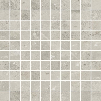 Maps Light Grey Mosaic 747466