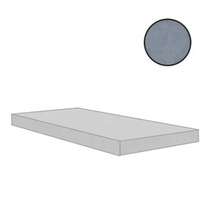 Ступень Cerim Match Up Cemento Blueberry Angolo Gradino Dx 772282 33x120 матовая