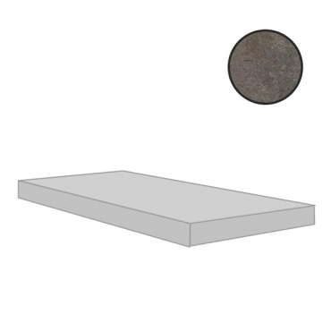 Ступень Cerim Match Up Cemento Coffee Comfort Angolo Gradino Dx 772278 33x120 матовая