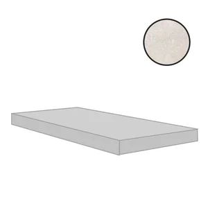 Ступень Cerim Match Up Cemento Sugar Comfort Angolo Gradino Dx 772276 33x120 матовая