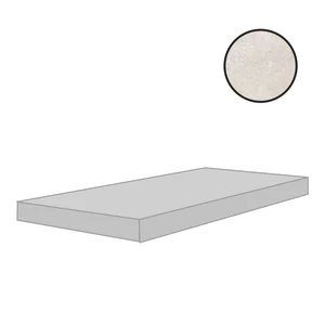 Ступень Cerim Match Up Cemento Sugar Comfort Angolo Gradino Sx 772348 33x120 матовая