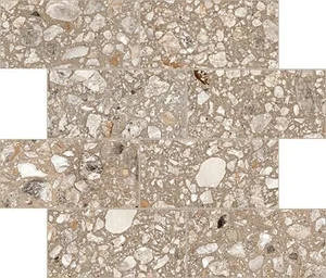 Мозаика Cerim Match Up Cookie Mix Comfort Mosaico Muretto 772560 7,5x15 матовая