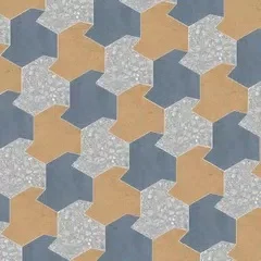 Мозаика Cerim Match Up Decoro Shapes 774073 48,3x50 матовая