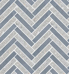 Мозаика Cerim Match Up Decoro Zig Zag 772838 24,4x48,1 матовая