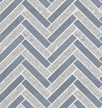 Мозаика Cerim Match Up Decoro Zig Zag On Demand 772839 24,4x48,1 матовая