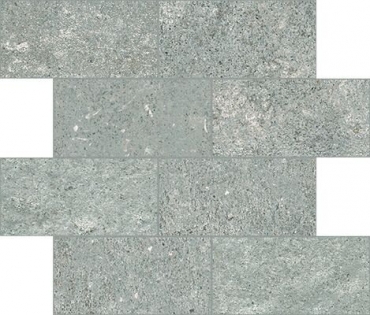 Мозаика Cerim Match Up Earl Grey Comfort Mosaico Muretto 772558 7,5x15 матовая