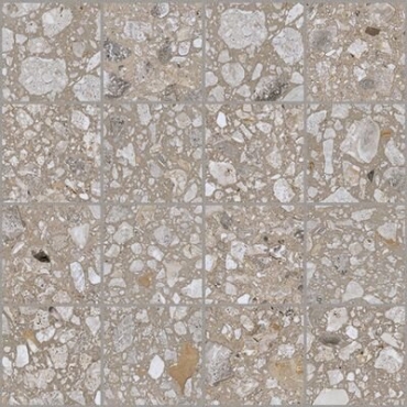 Мозаика Cerim Match Up Earl Grey Mix Glossy Mosaico 772555 30x30 глянцевая