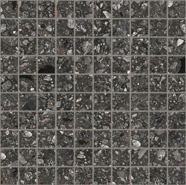 Мозаика Cerim Match Up Liquorice Mix Comfort Mosaico 772275 30x30 матовая