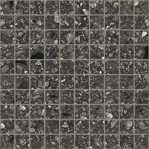 Мозаика Cerim Match Up Liquorice Mix Comfort Mosaico 772275 30x30 матовая