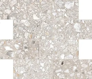 Мозаика Cerim Match Up Sugar Mix Glossy Mosaico Muretto 772562 7,5x15 глянцевая