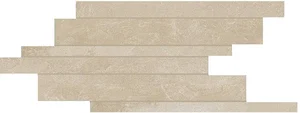 Мозаика Cerim Natural Stone Cream Modulo Listello Sfalsato 753114 21x40 матовая