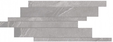 Мозаика Cerim Natural Stone Fossil Modulo Listello Sfalsato 753115 21x40 матовая