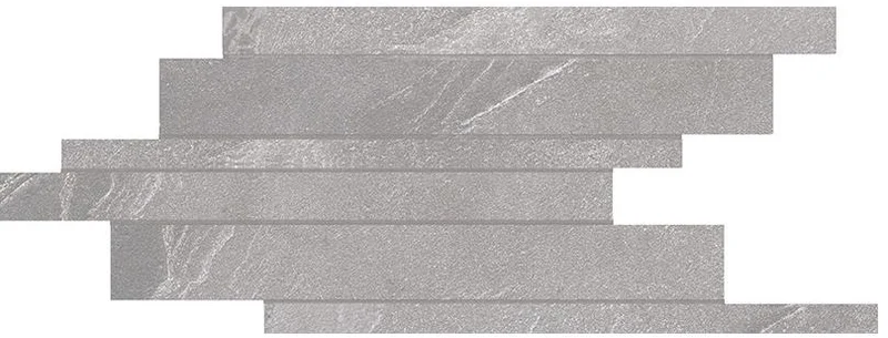 Мозаика Cerim Natural Stone Fossil Modulo Listello Sfalsato 753115 21x40 матовая