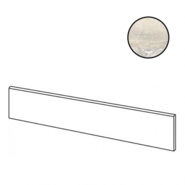 Бордюр Cerim Onyx Battiscopa Sand Luc 752542 4,6x60 полированный