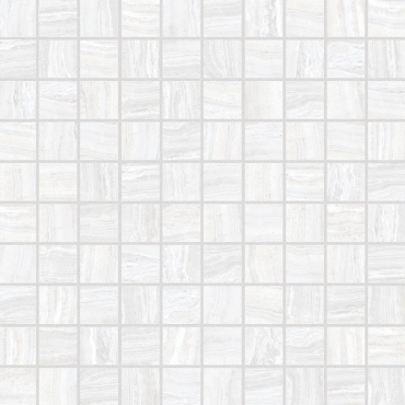 Мозаика Cerim Onyx White Mosaico Luc 752925 30x30 полированная