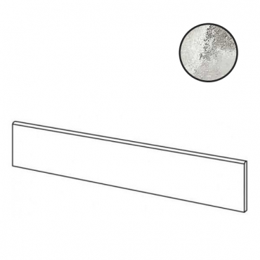 Бордюр Cerim Rock Salt Battiscopa Danish Smoke Luc 766742 4,6x60 полированный