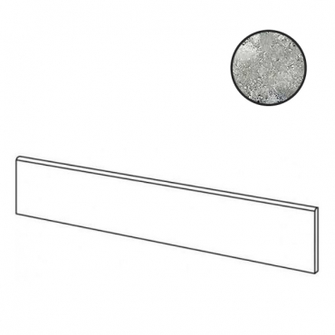 Бордюр Cerim Rock Salt Battiscopa Maui Green Nat 766784 4,6x60 натуральный