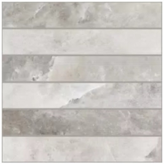 Rock Salt Celtic Grey Mosaico 3D Luc 766728