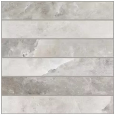 Мозаика Cerim Rock Salt Celtic Grey Mosaico 3D Luc 766728 30x30 полированная