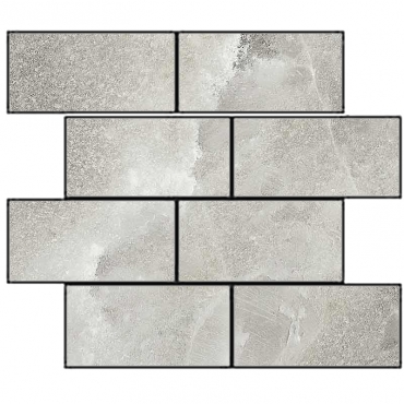 Мозаика Cerim Rock Salt Danish Smoke Muretto Sfalsato Luc 766765 30x30 полированная