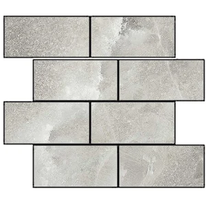 Мозаика Cerim Rock Salt Danish Smoke Muretto Sfalsato Luc 766765 30x30 полированная