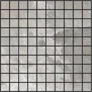 Мозаика Cerim Rock Salt Mosaico Celtic Grey Luc 766715 30x30 полированная