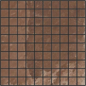 Мозаика Cerim Rock Salt Mosaico Hawaiian Red Luc 766738 30x30 полированная