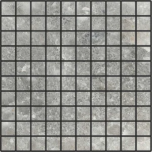 Мозаика Cerim Rock Salt Mosaico Maui Green Nat 766733 30x30 натуральная