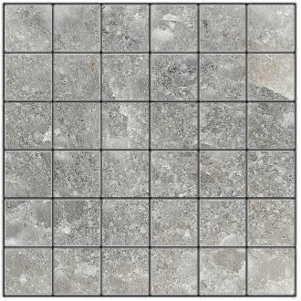Rock Salt Mosaico Maui Green Nat 766778