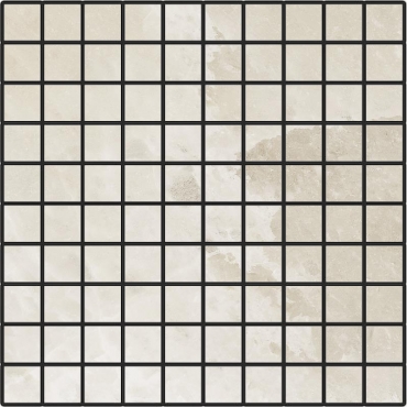 Мозаика Cerim Rock Salt Mosaico White Gold Luc 766711 30x30 полированная
