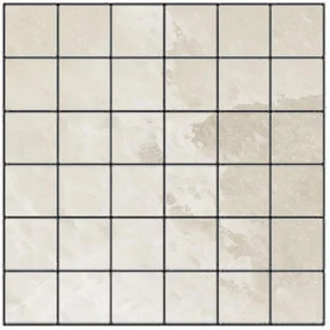 Мозаика Cerim Rock Salt Mosaico White Gold Luc 766771 30x30 полированная