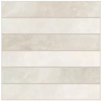 Rock Salt White Gold Mosaico 3D Luc 766713