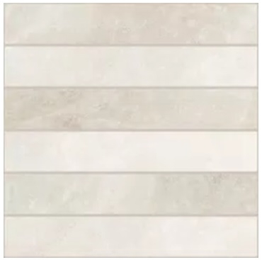 Мозаика Cerim Rock Salt White Gold Mosaico 3D Luc 766713 30x30 полированная