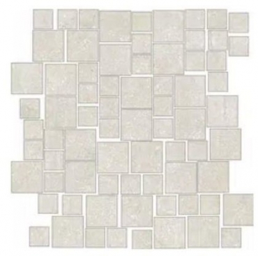 Мозаика Cerim Stone Life Blocks Cotton 779344 33,5x37 матовая