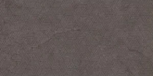 Керамогранит Cerim Stone Life Cubes Graphit 779342 60x120 рельефный