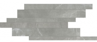 Timeless Amani Grey Modulo Listello Sfalsato Luc 747415