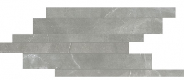 Мозаика Cerim Timeless Amani Grey Modulo Listello Sfalsato Luc 747415 21x40 полированная