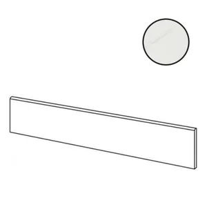 Бордюр Cerim Timeless Battiscopa Calacatta Luc 747255 4,6x60 полированный