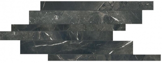 Timeless Black Deep Modulo Listello Sfalsato Luc 747417