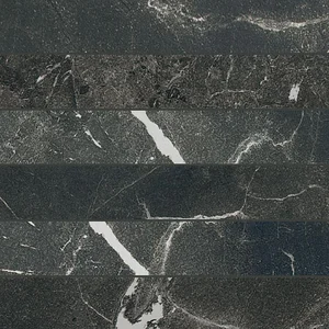 Мозаика Cerim Timeless Black Deep Mosaico 3D Nat 747383 30x30 натуральная