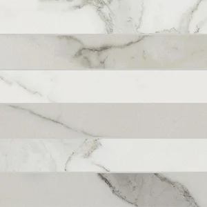 Мозаика Cerim Timeless Calacatta Mosaico 3D Luc 747371 30x30 полированная