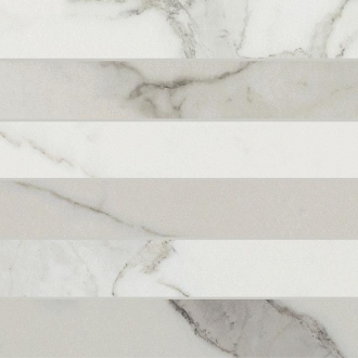 Timeless Calacatta Mosaico 3D Nat 747379
