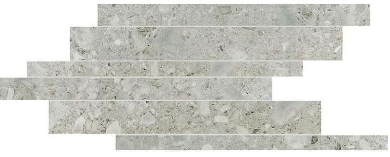 Мозаика Cerim Timeless Ceppo Di Gre Modulo Listello Sfalsato Luc 747416 21x40 полированная