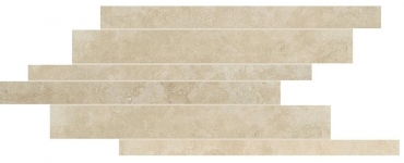Мозаика Cerim Timeless Marfil Modulo Listello Sfalsato Nat 747403 21x40 натуральная